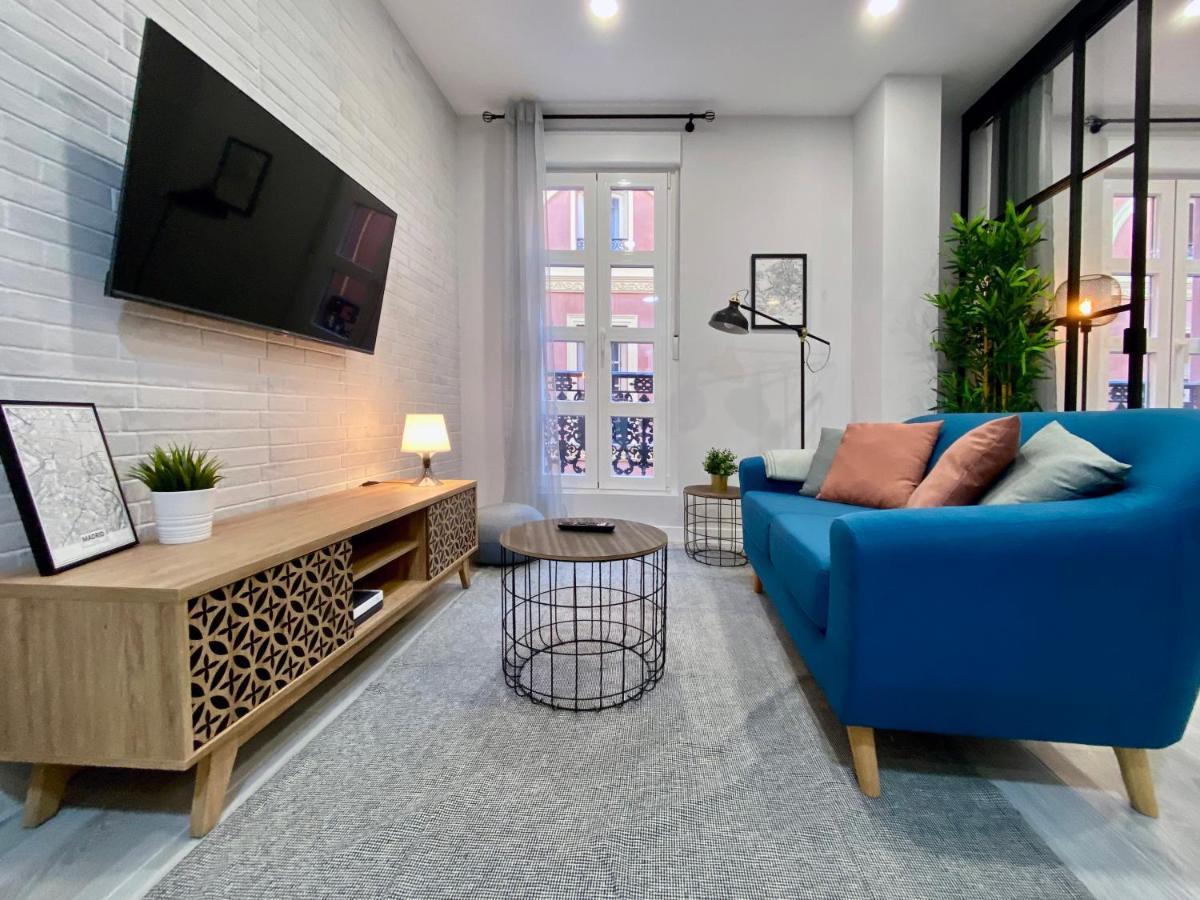 Charming Madrid Styles Apartment ภายนอก รูปภาพ