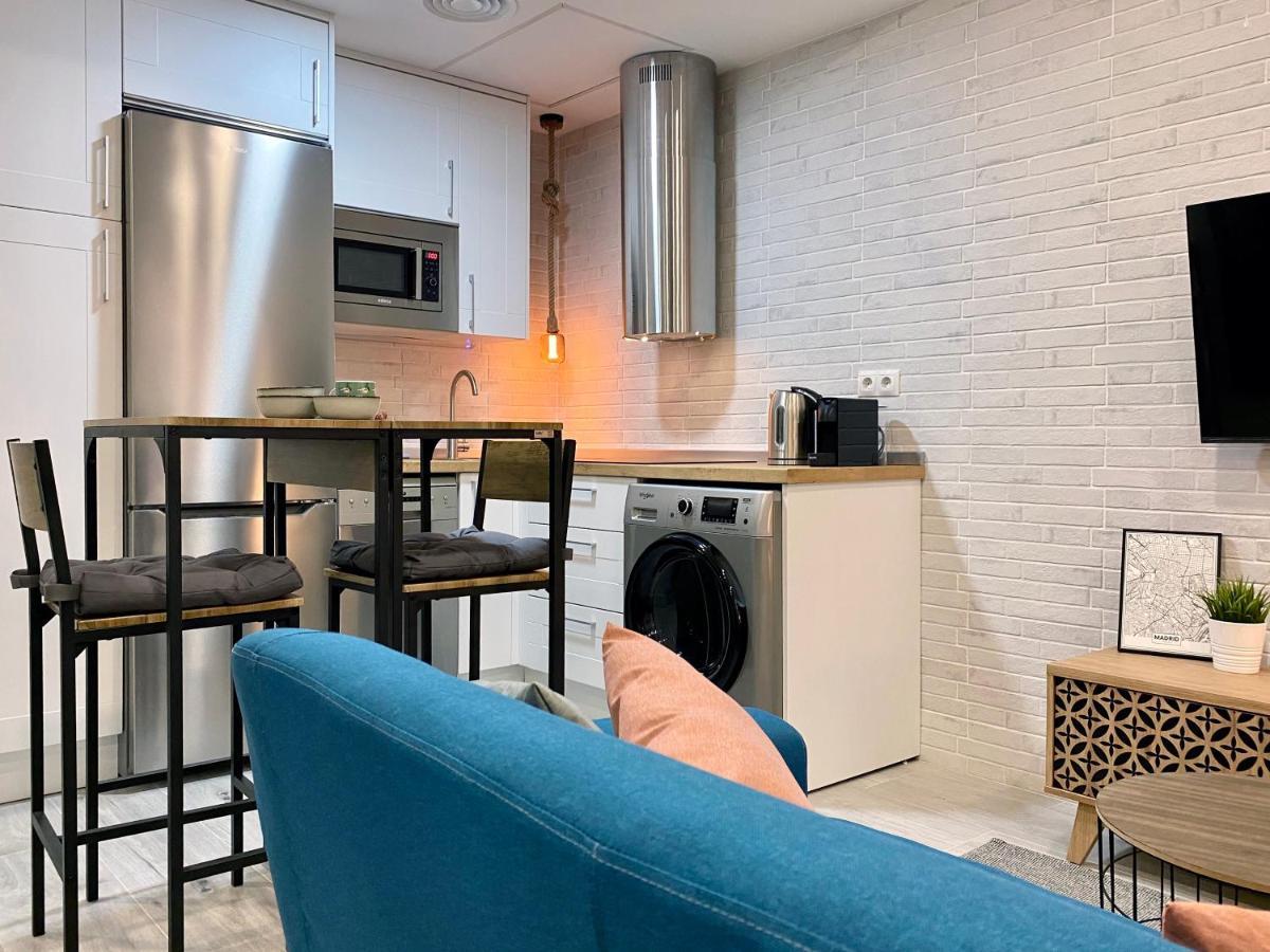 Charming Madrid Styles Apartment ภายนอก รูปภาพ